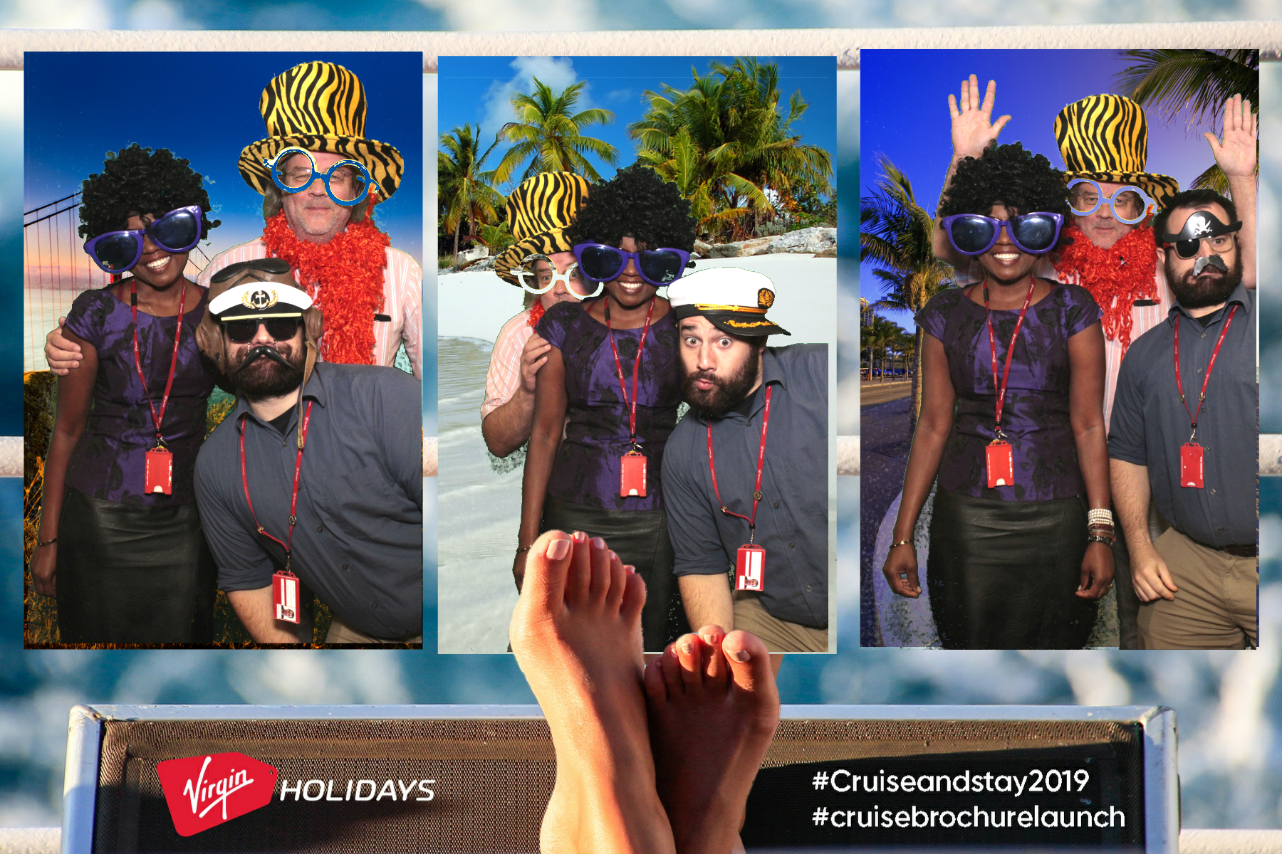 Virgin Holidays | View more photos from the event at gallery.myphotoboothexperience.co.uk/u/MyPhotoBoothExperienceLtd/Virgin-Holidays-0